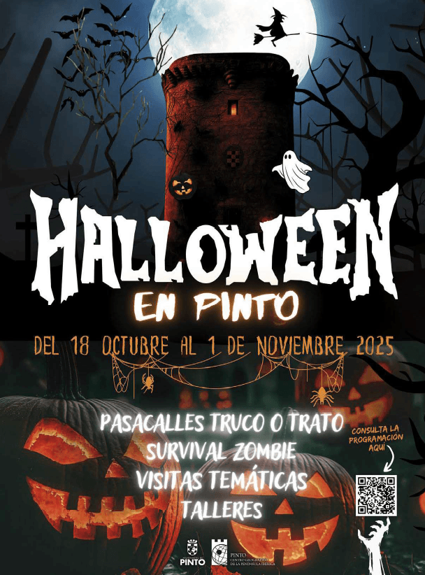 Visita especial Halloween Los fantasma de la Torre