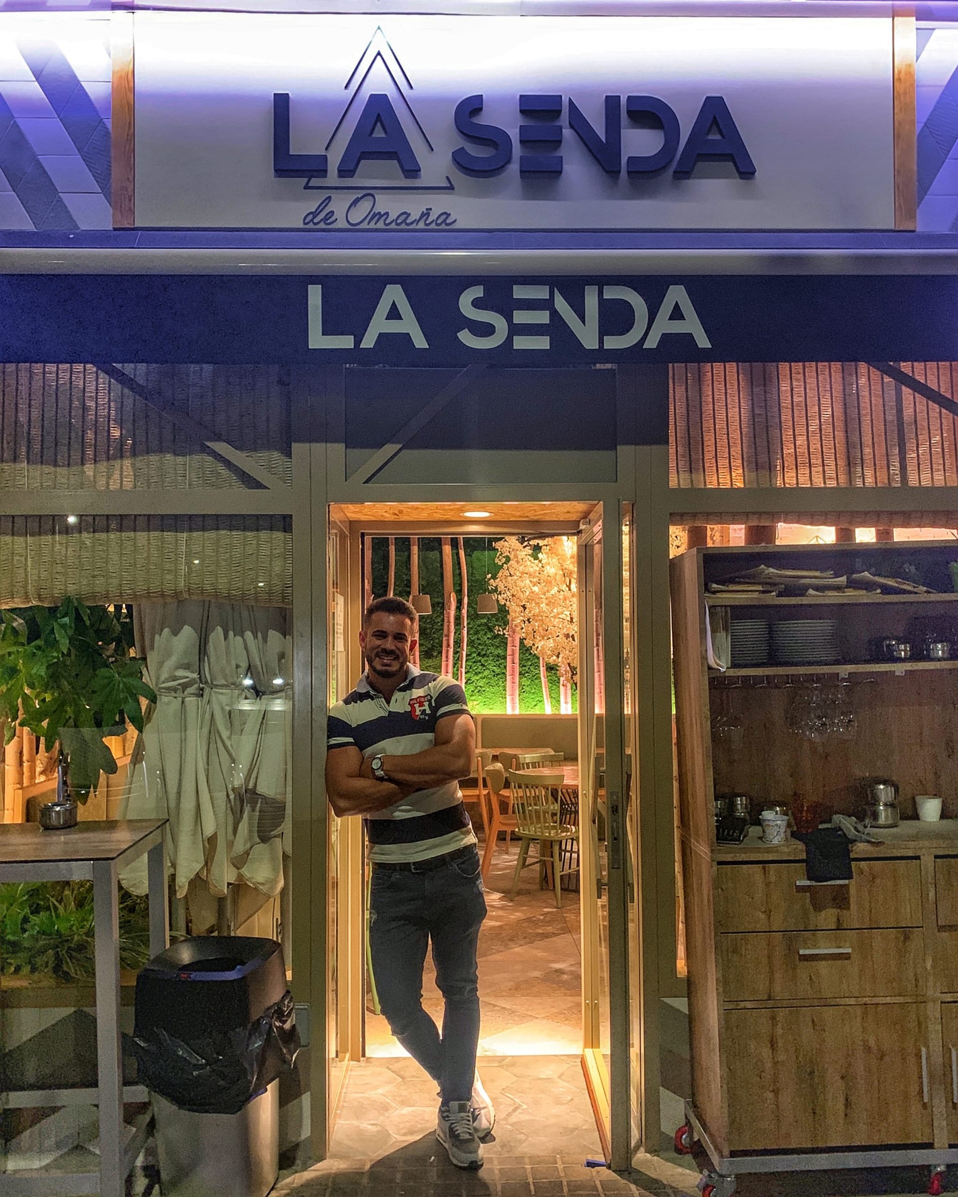 La Senda de Omaña: cocina familiar en Rivas