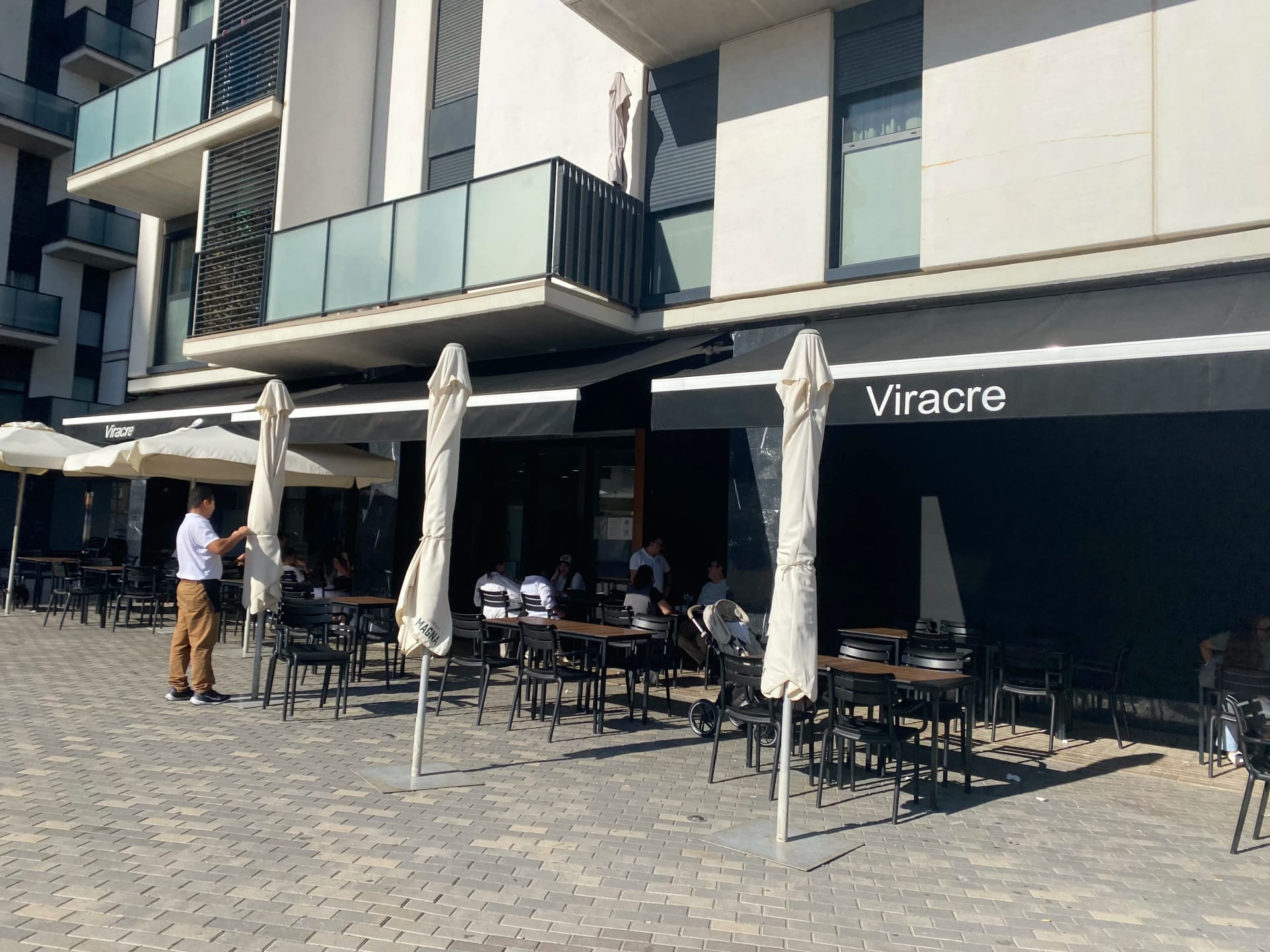 Viracre: cocina de mercado en la Plaza Mayor de Mislata