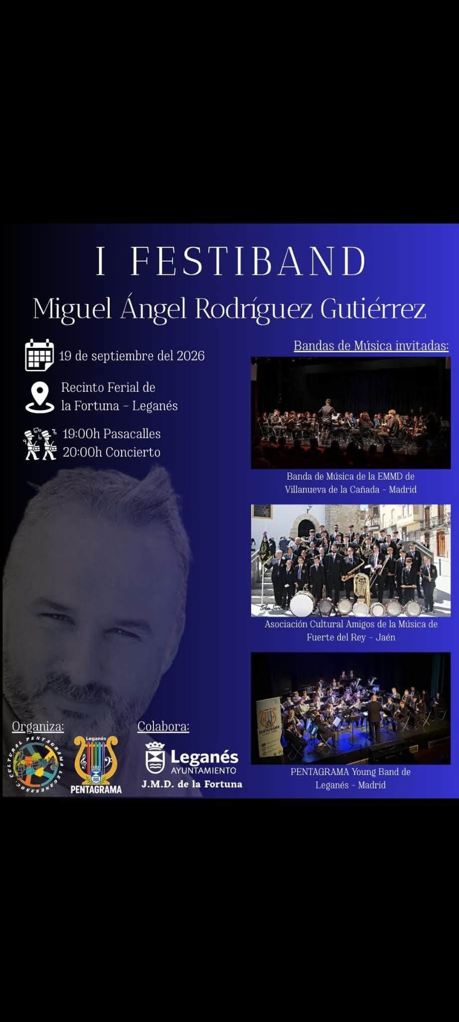 El I Festiband debuta hoy en La Fortuna