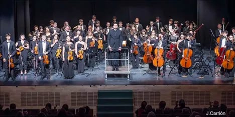 Concierto Bervera (Sinfónico). Joven Orquesta Sinfónica de Torrevieja