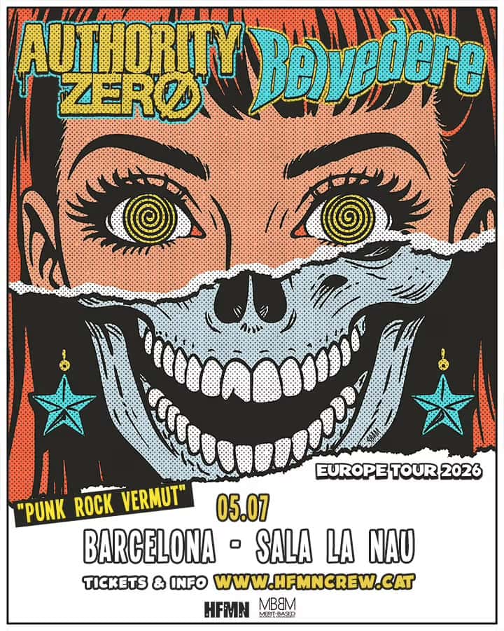 D8 Sorkuntza faktoria. Kontzertua. Authority Zero + Belvedere