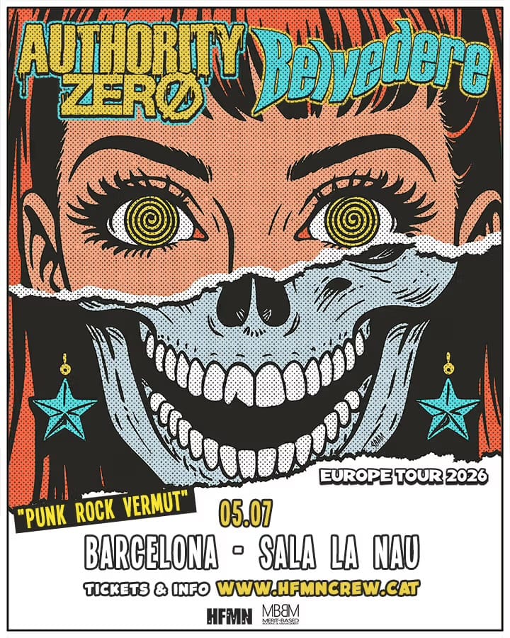 D8 Sorkuntza faktoria. Kontzertua. Authority Zero + Belvedere