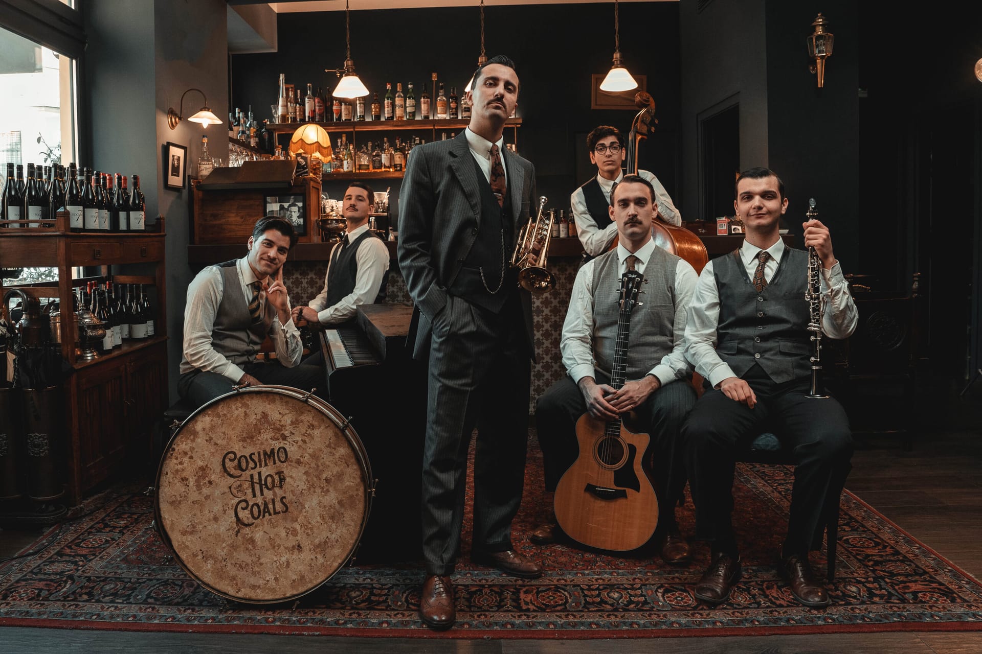 Cosimo & The Hot Coals
