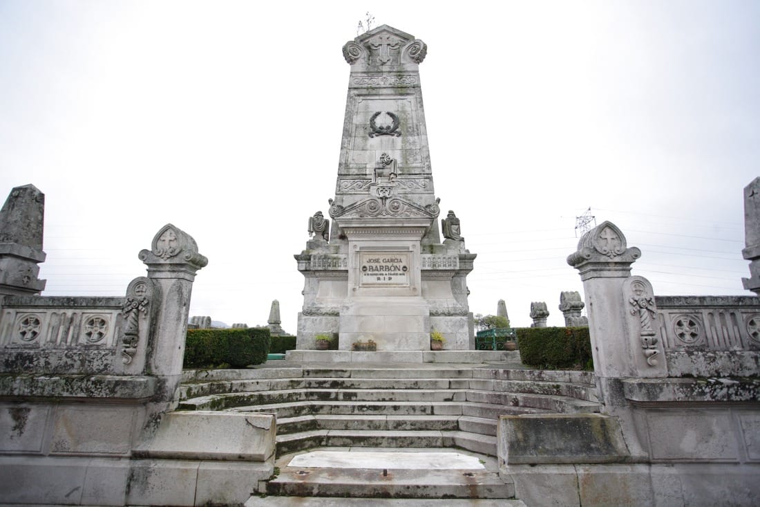 El cine se muda al cementerio de Pereiró