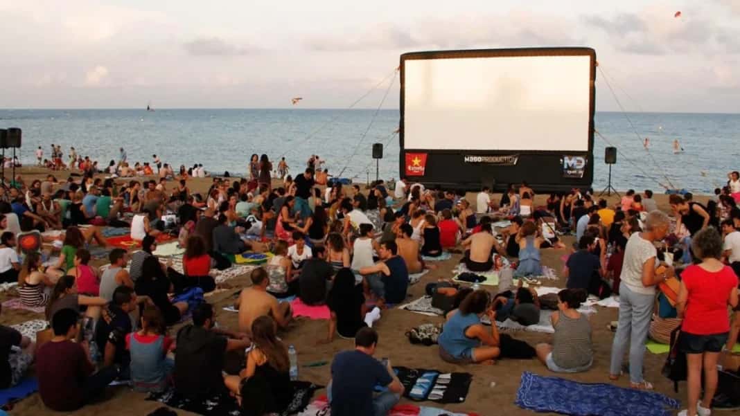 Cine de verano gratuito en todos los distritos de Marbella