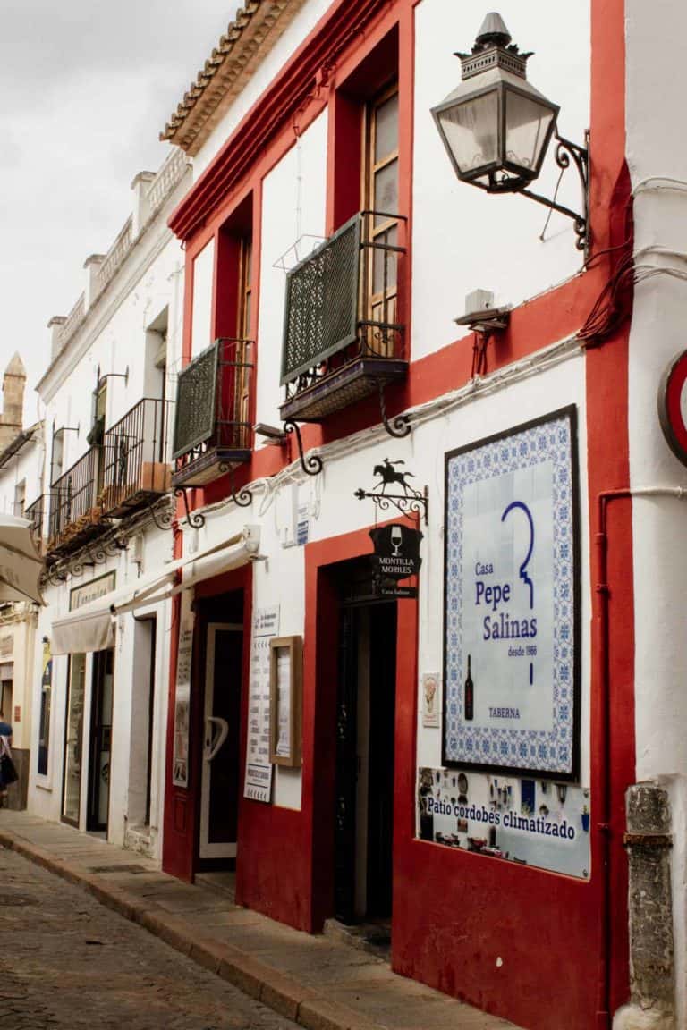 Comer en Taberna Casa Pepe Salinas en Córdoba
