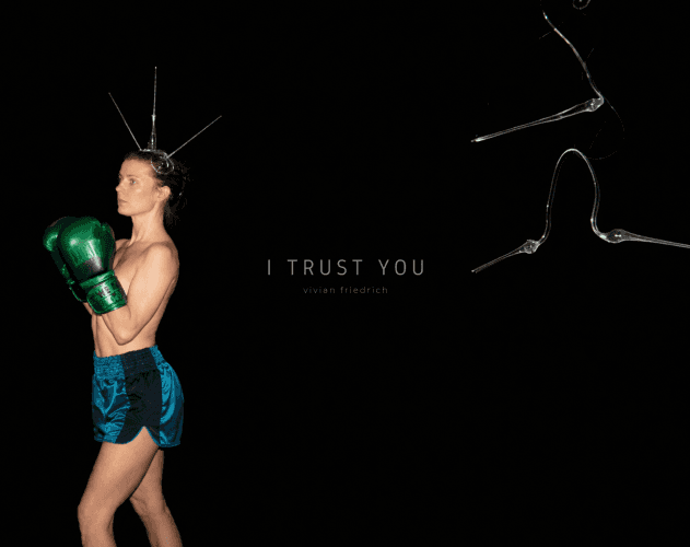 I trust you, a càrrec de Vivian Friedrich / DiffractionArt