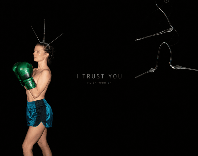 I trust you, a càrrec de Vivian Friedrich / DiffractionArt