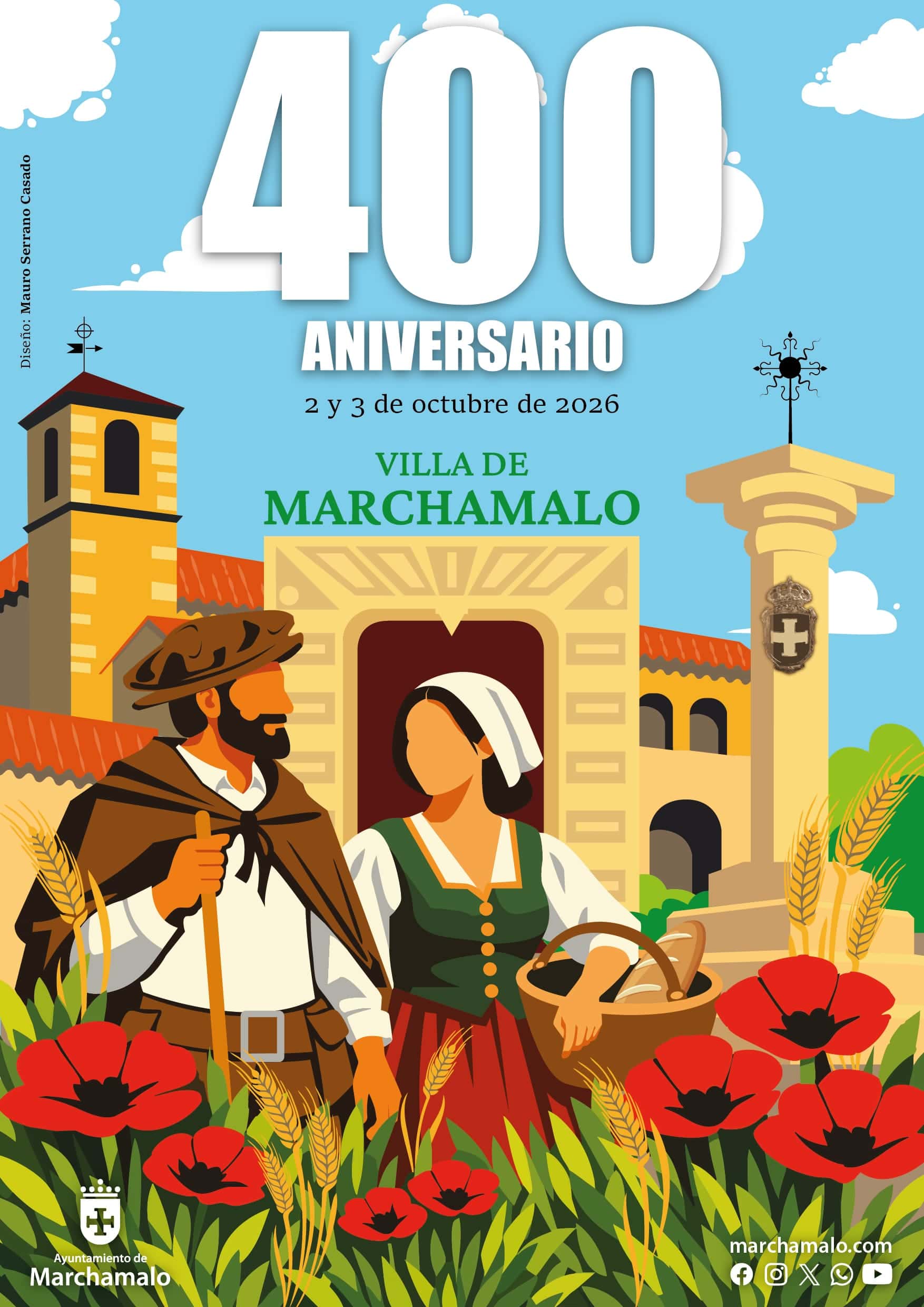 Mercado Renacentista por el IV Centenario de Marchamalo