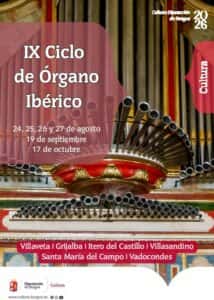 El Ciclo de Órgano Ibérico vuelve a la provincia