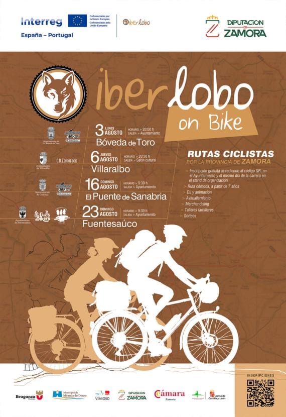 Iberlobo On Bike: La Raya en bicicleta