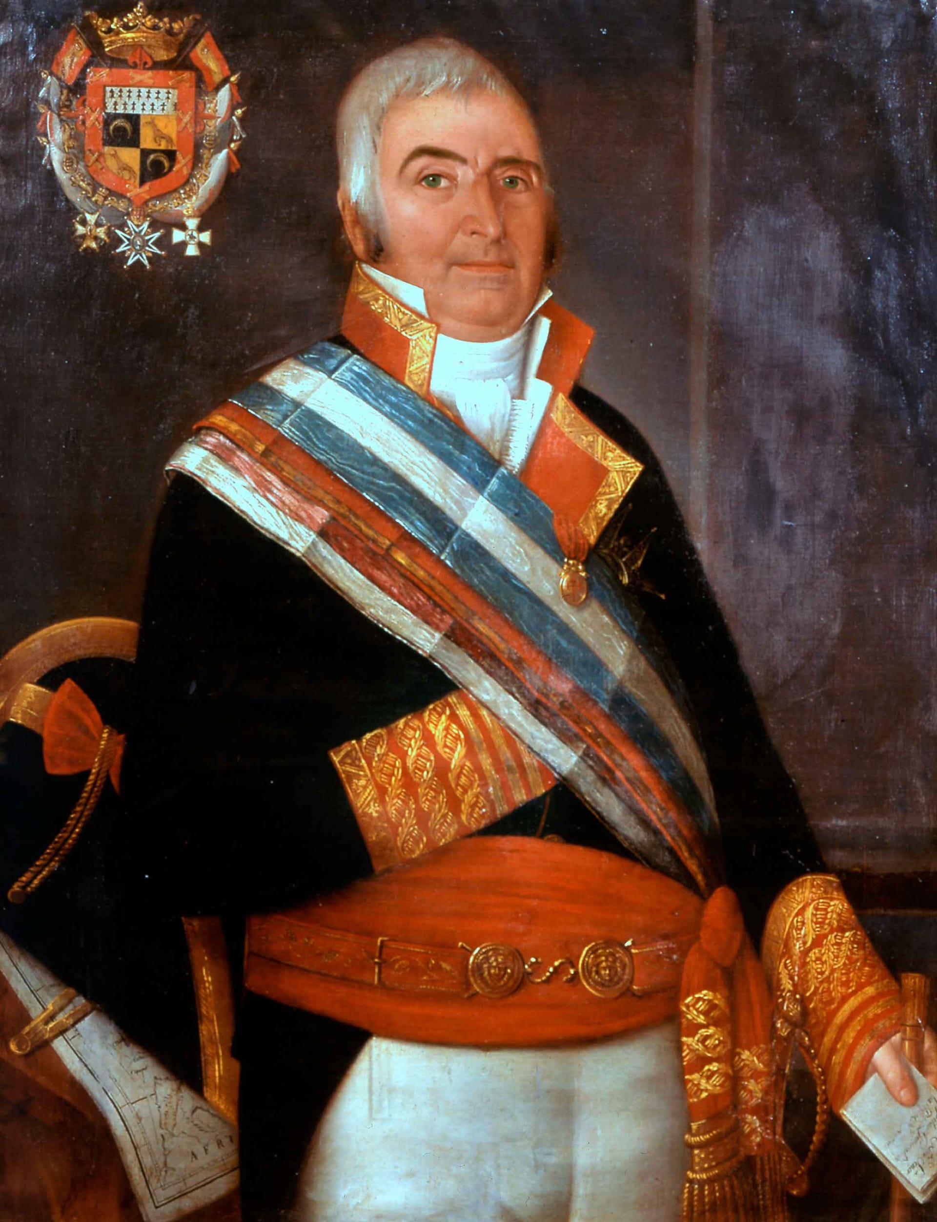Homenaje al General Álava