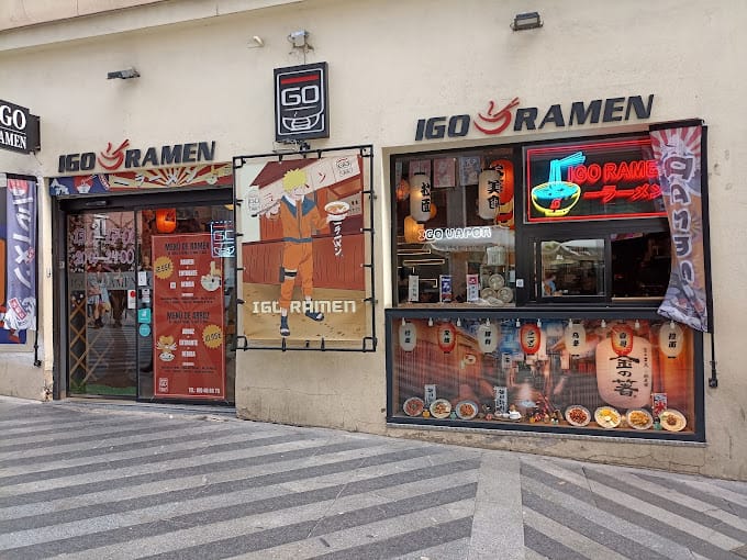 Comer ramen en el centro de Madrid: Igo Ramen