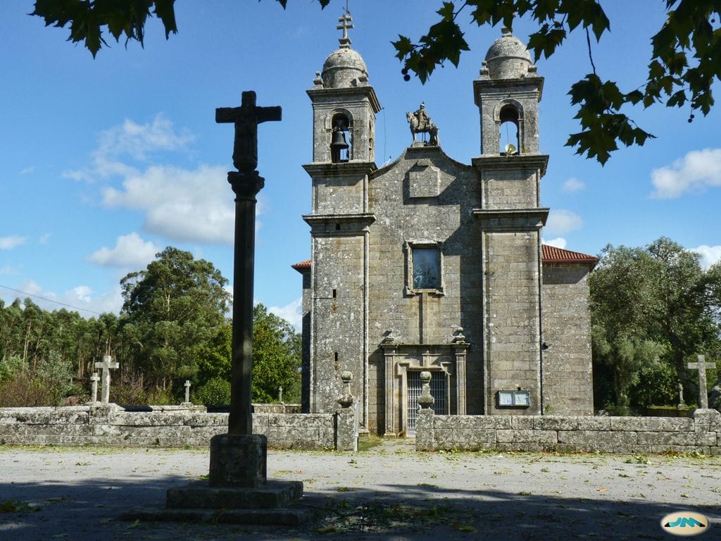 La romería de San Brais vuelve a Salcedo (Pontevedra)