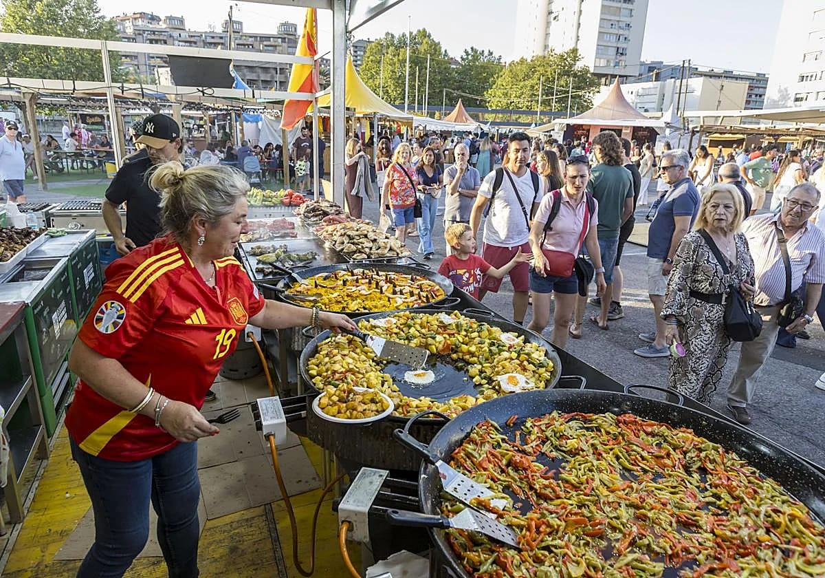 El escaparate de los cinco continentes sigue en Santander