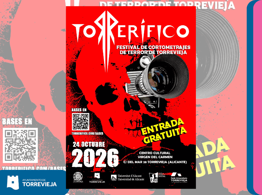 Torrerífico 2026: récord de 173 cortos de terror