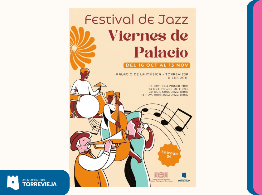 Viernes de Palacio: cuatro noches de jazz al aire libre