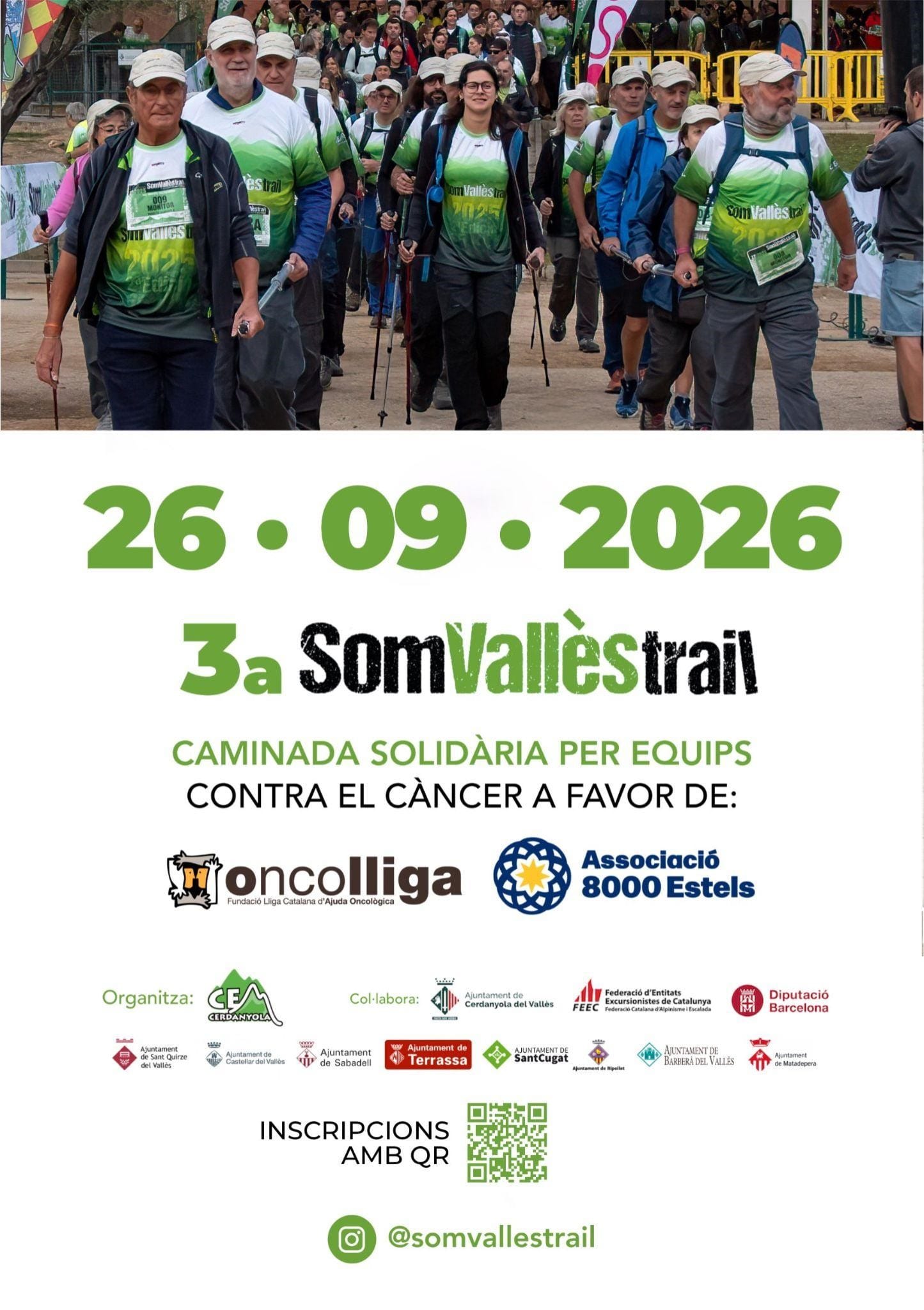 Som Vallès Trail: 68 km solidarios por el Vallès