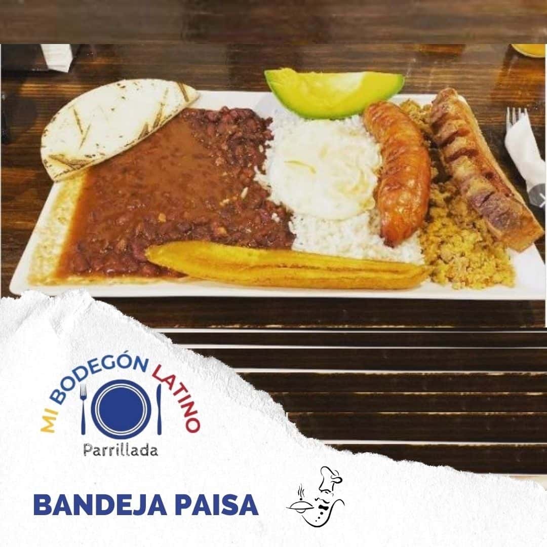 Mi Bodegón Latino: La cocina colombiana y los sabores tropicales en Santiago