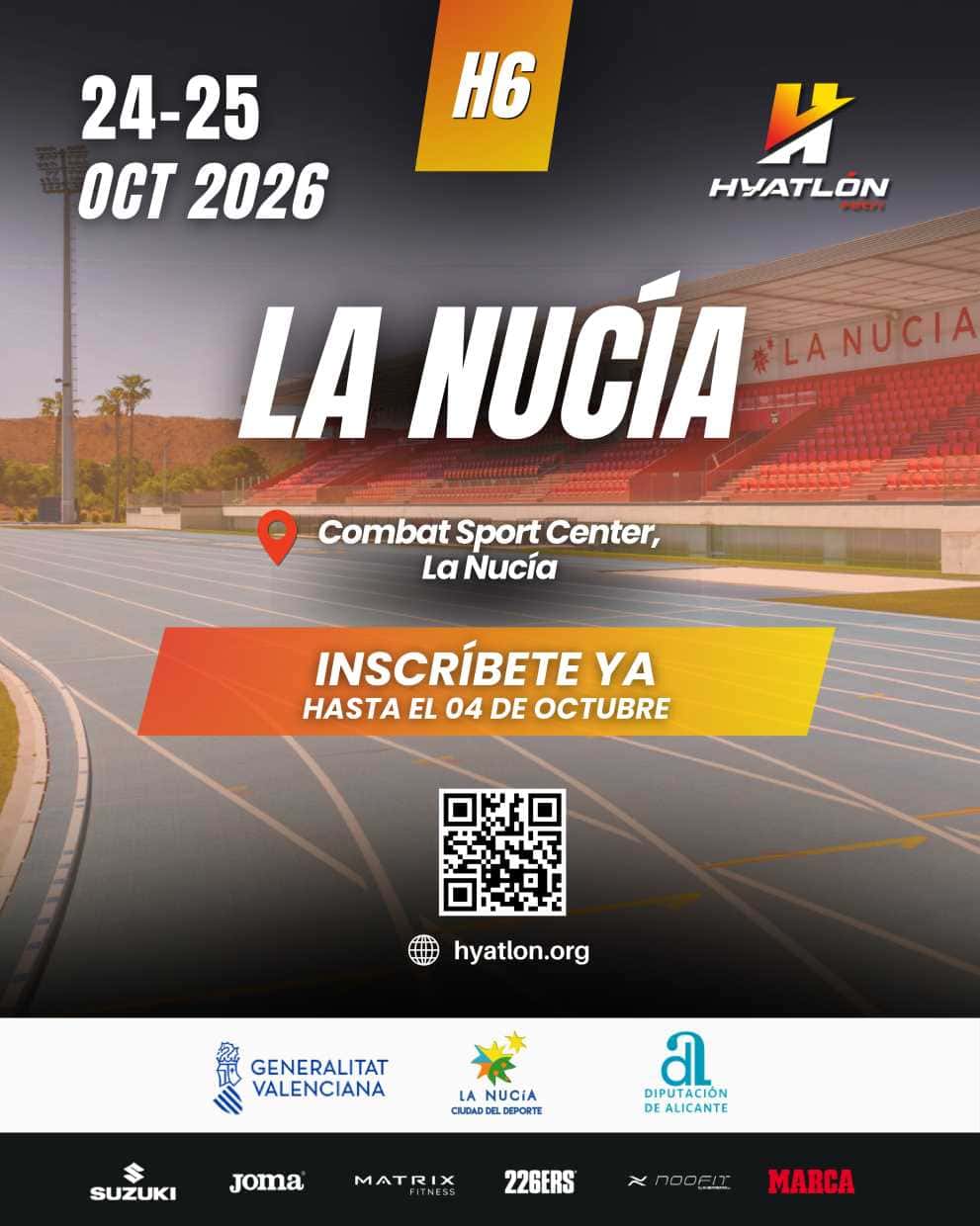 El hyatlón llega a La Nucía el 24 y 25 de octubre