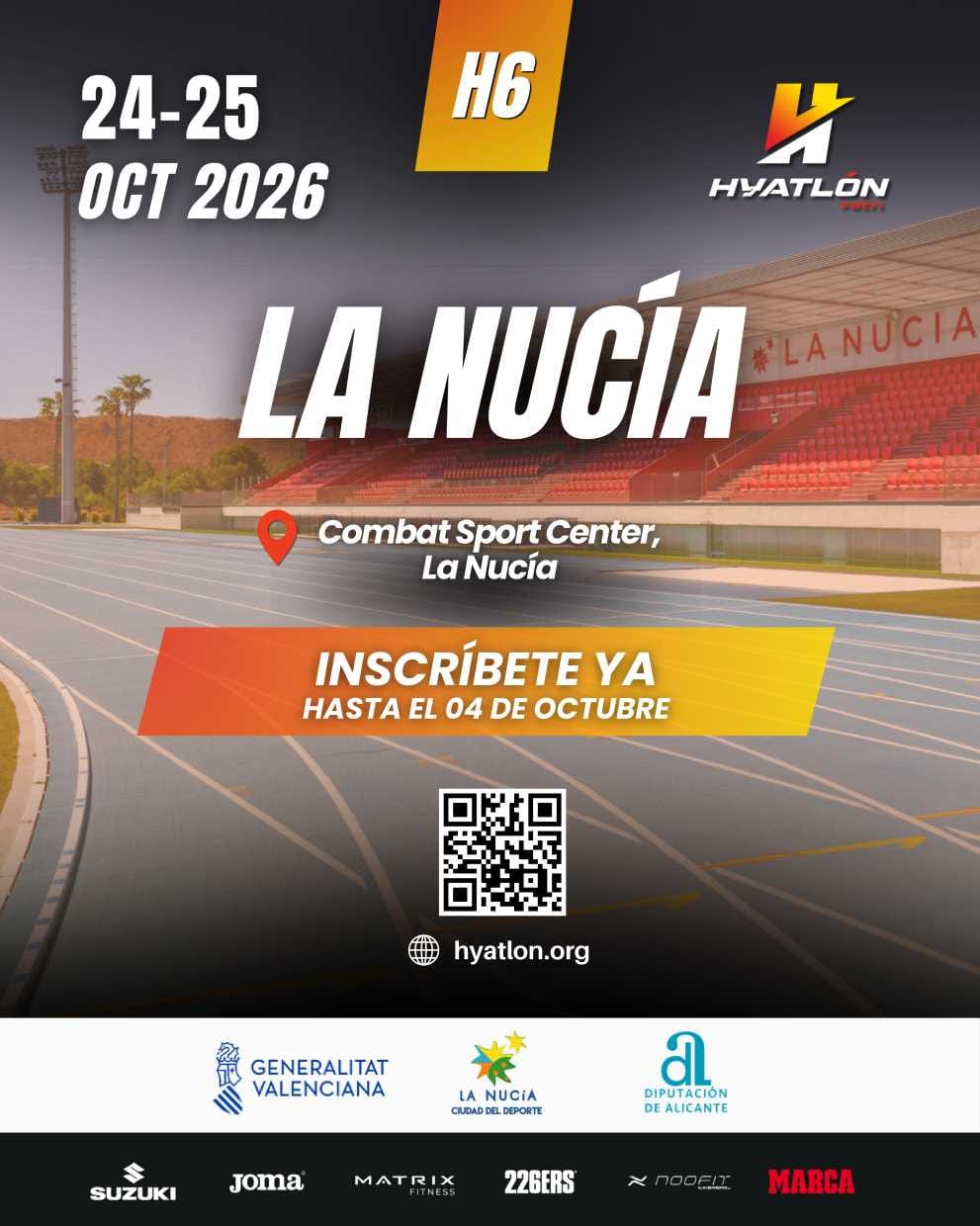 El hyatlón llega a La Nucía el 24 y 25 de octubre