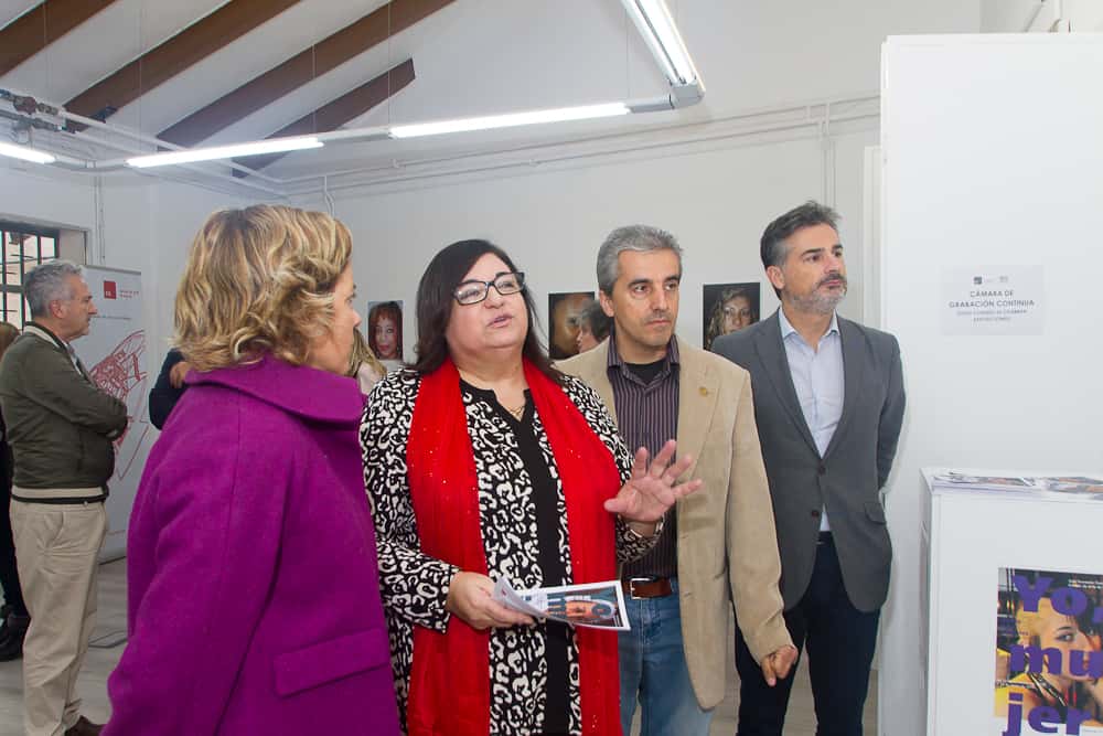 Exposición 'Paradigma de artistas dinamizadoras en el street art'