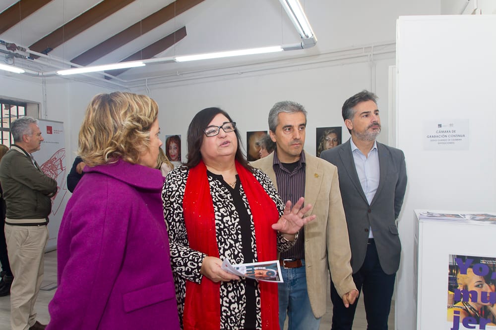 Exposición 'Paradigma de artistas dinamizadoras en el street art'