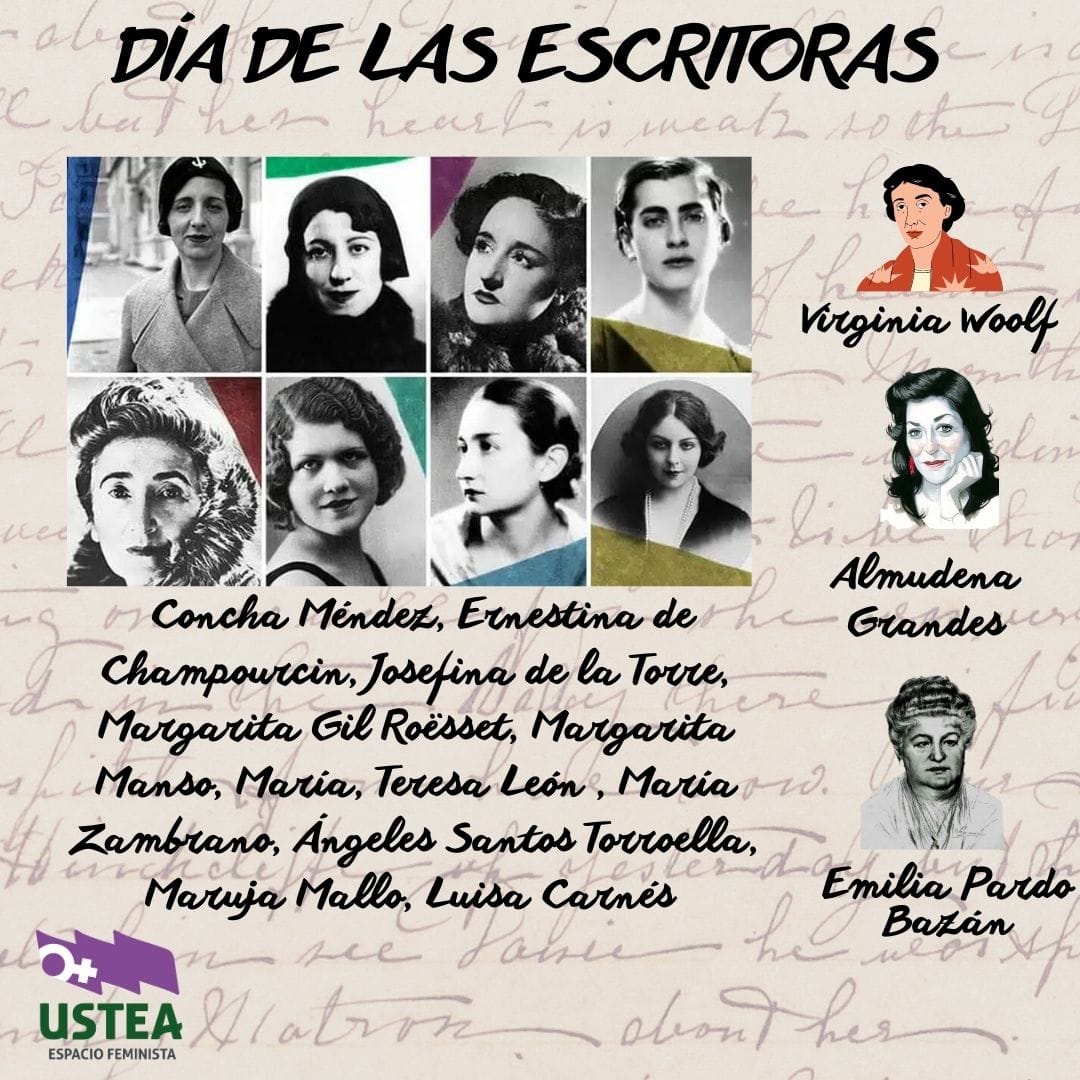 Día de las Escritoras en Cáceres