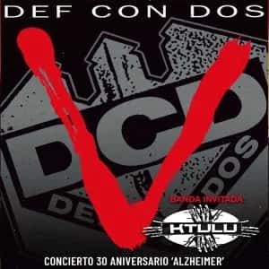 Def con Dos - Gira 30 Aniversario Alzheimer