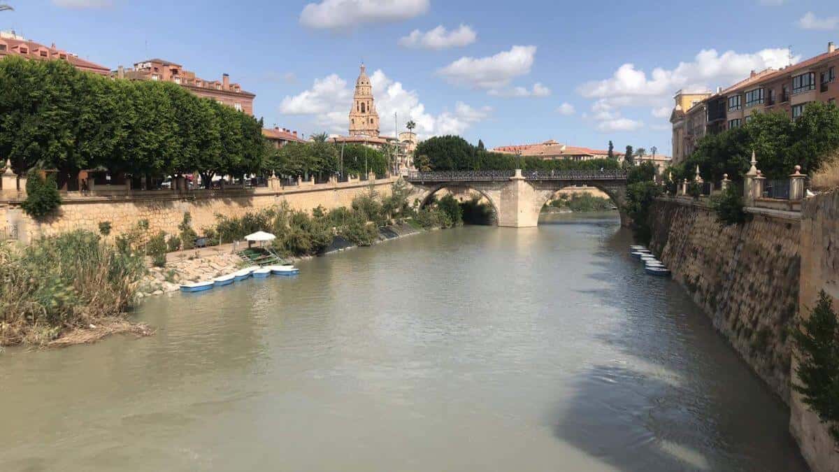 El río Segura vuelve a Murcia por sus sendas verdes