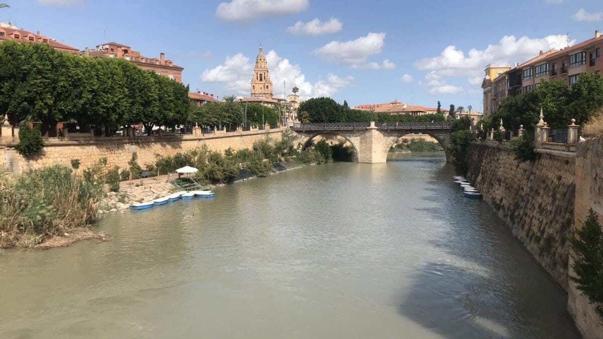 El río Segura vuelve a Murcia por sus sendas verdes