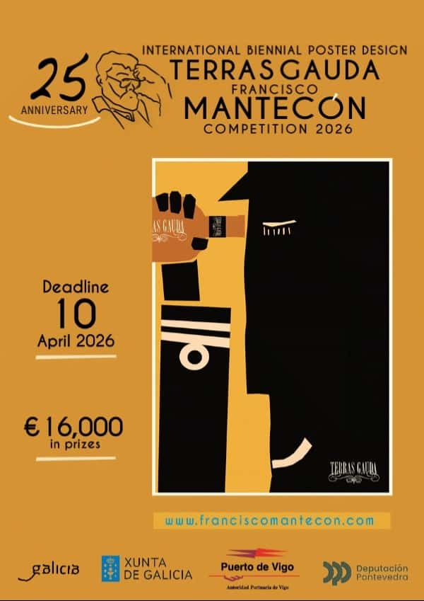 Bienal Internacional de Cartelismo Terras Gauda - Concurso Francisco Mantecón 2026