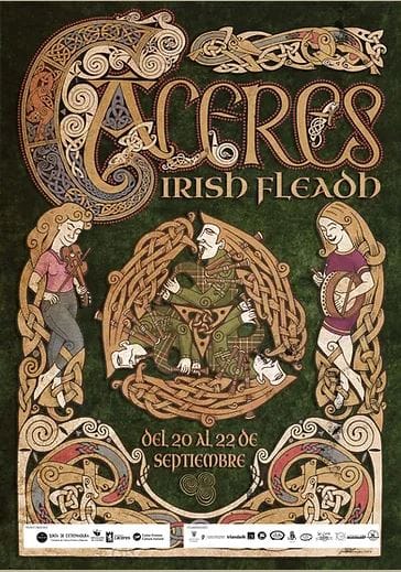 Irish Fleadh: cuatro días de cultura celta en Cáceres