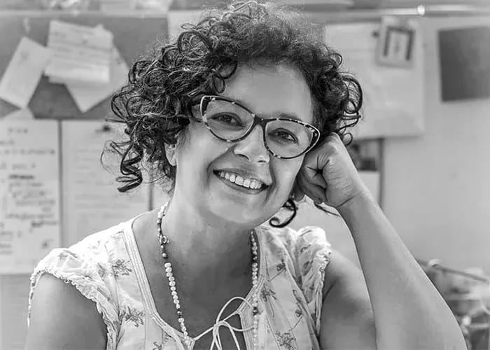 Isabel Gómez Liebre. Albino, de todos los terrores, la terrible blancura