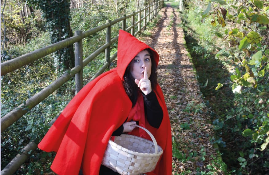 Cuentacuentos: Bihotza more kolore