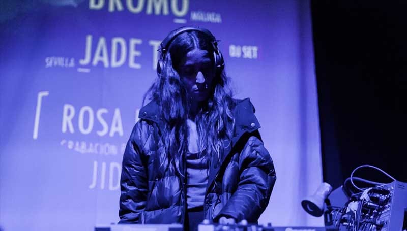 Actuación de DJ Jade Tansa - Sevilla Woman Week 2026