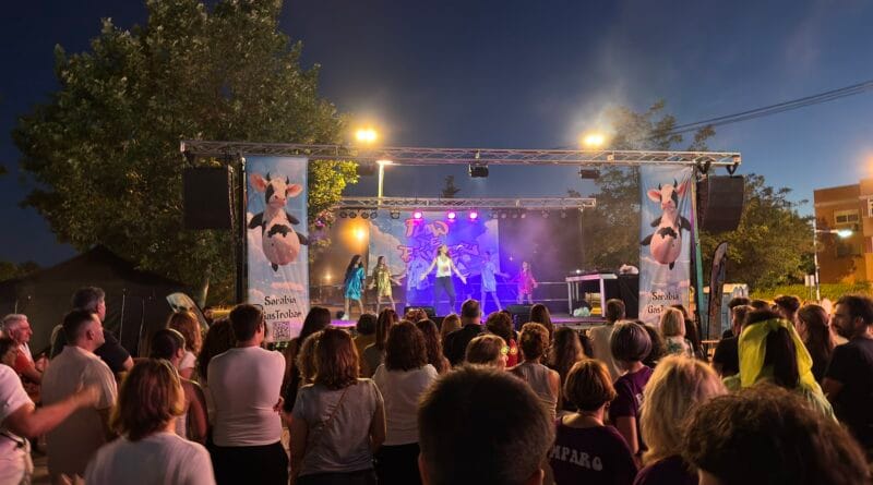 Planes en las fiestas de Perales del Río
