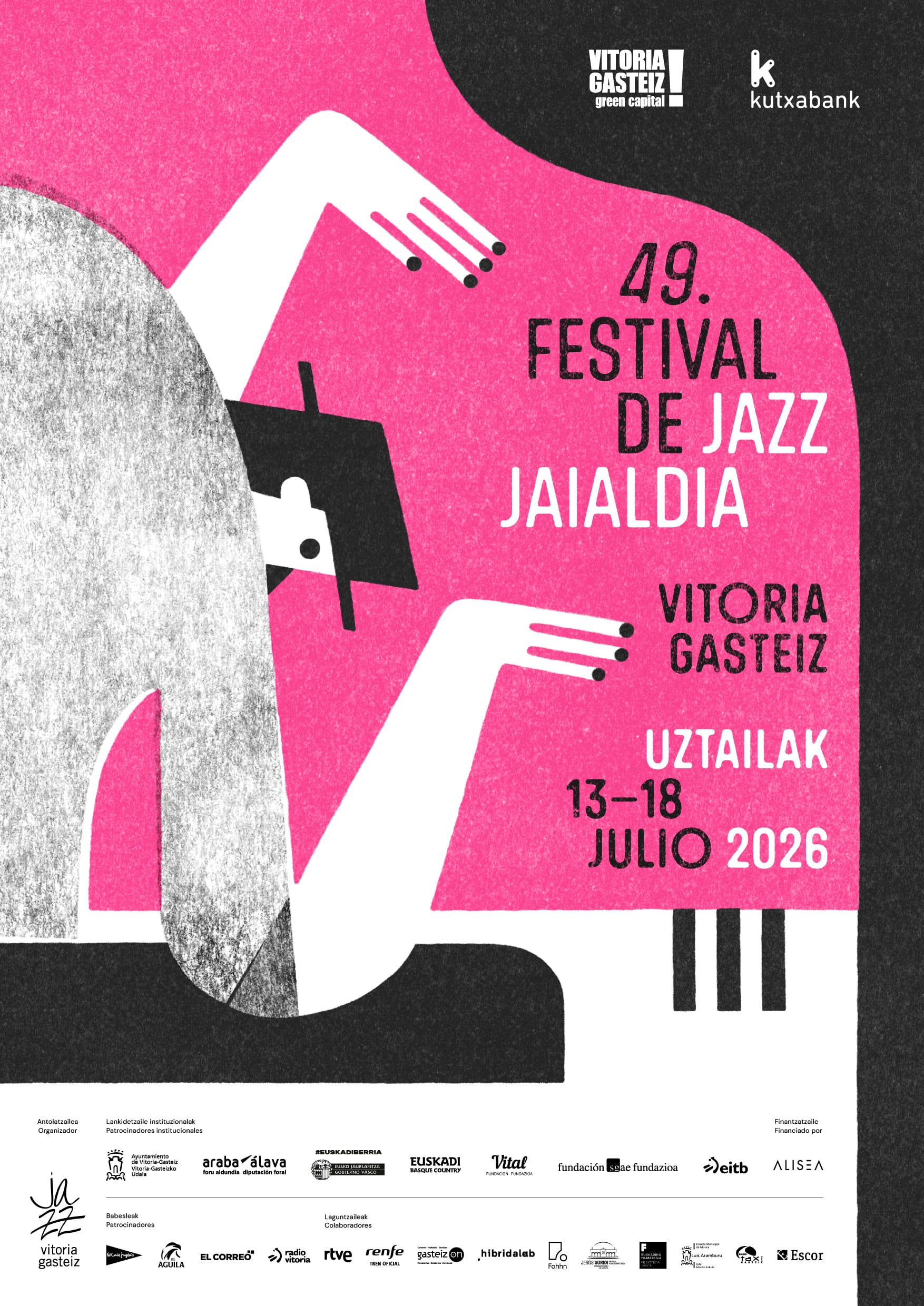 Así se ha vivido el Festival de Jazz de Vitoria 2026
