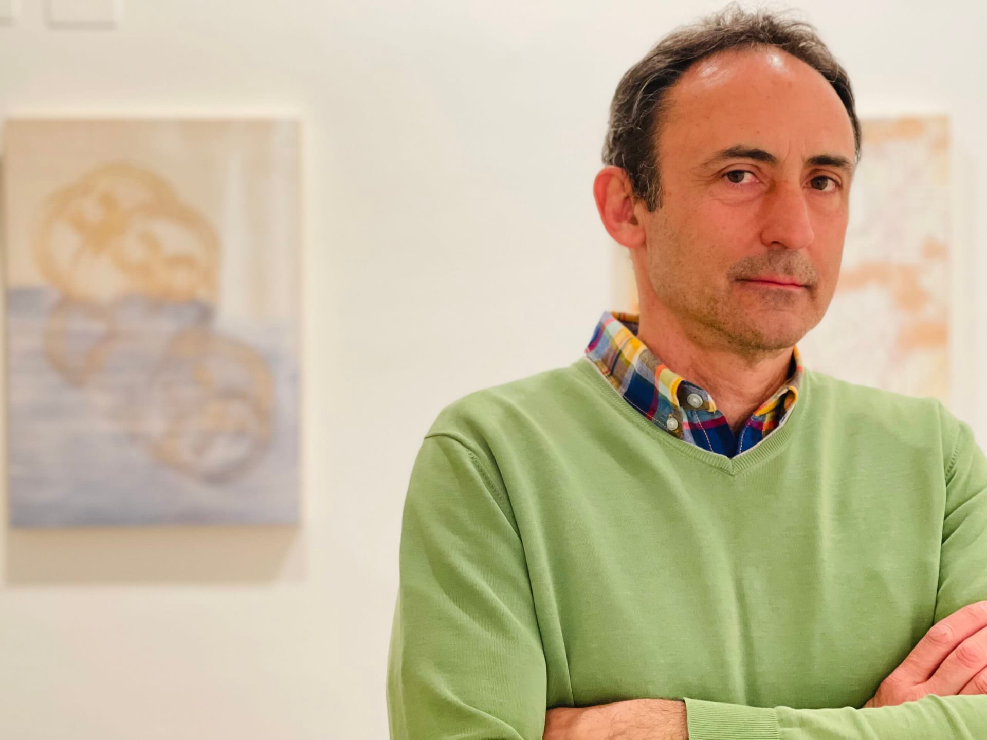 Conferencia de Javier Riera: 'Luz y creación, un recorrido por su trayectoria'