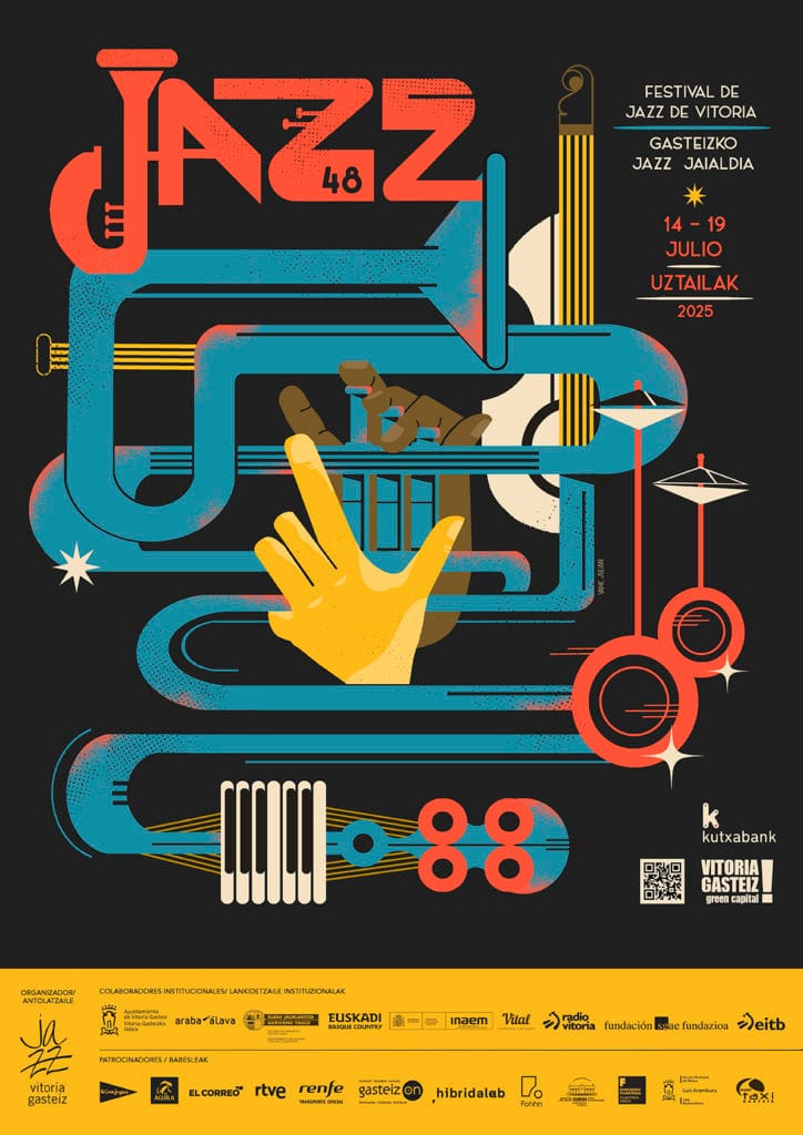 Guía del Festival de Jazz de Vitoria 2026 en Mendizorrotza