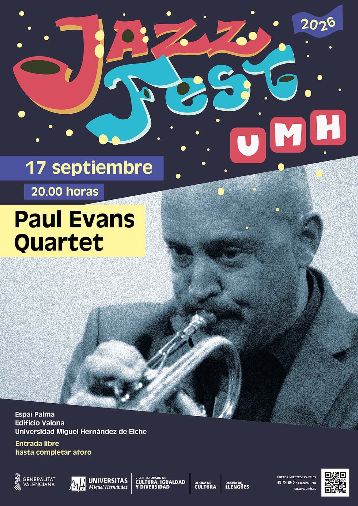 JazzFest UMH: Paul Evans Quartet