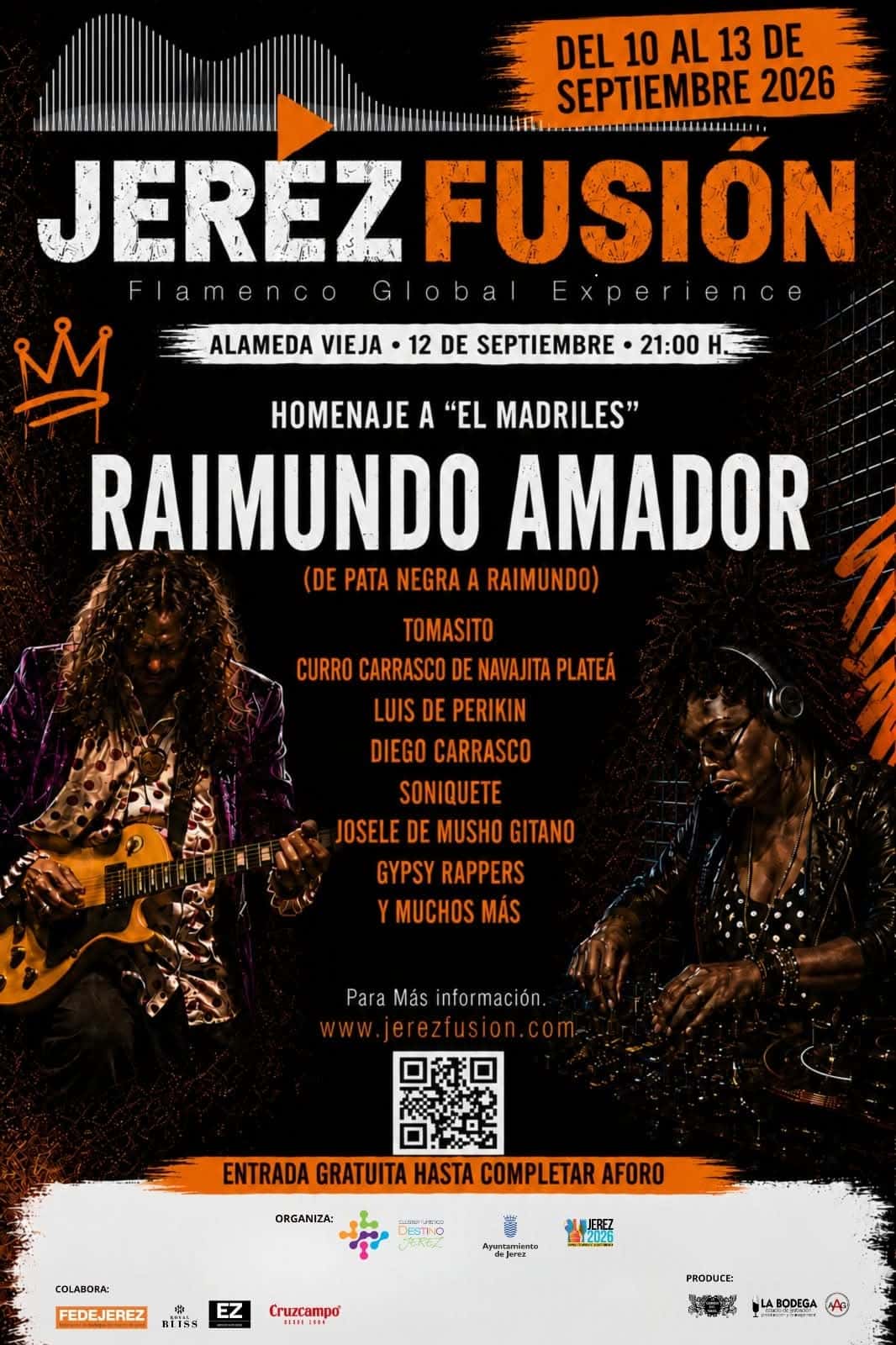 Jerez Fusión: Mesa redonda 'Industria del Flamenco'