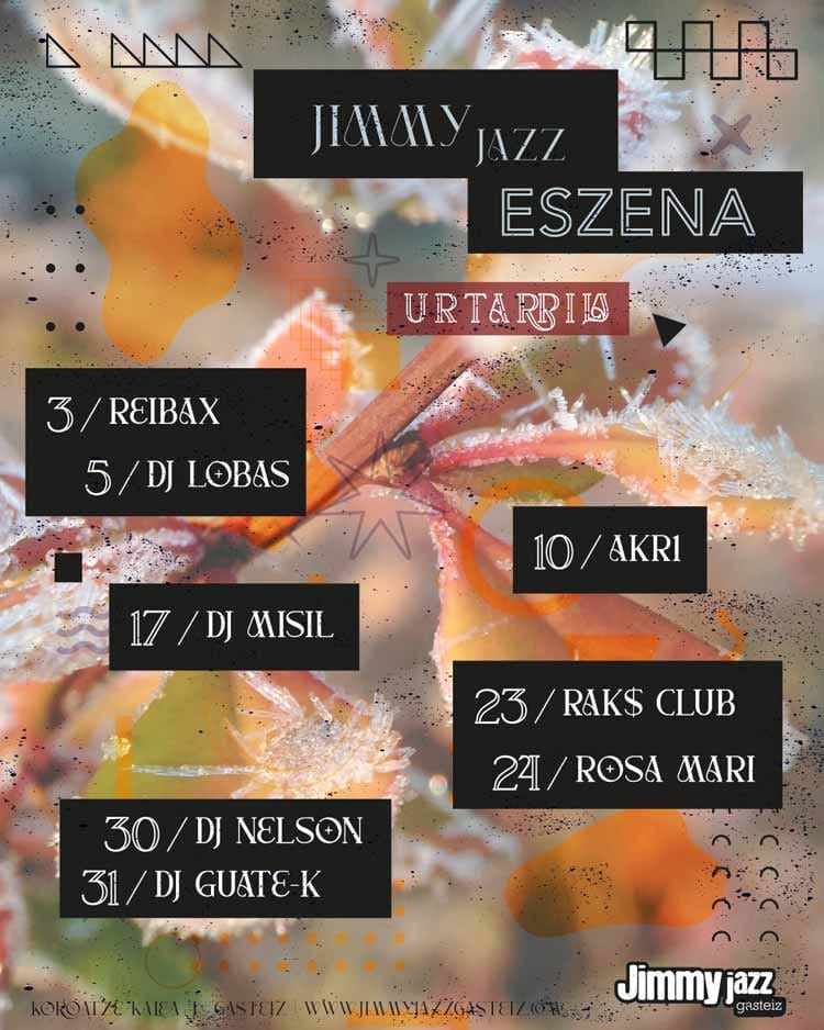 Jimmy Jazz Eszena: Rosa Mari