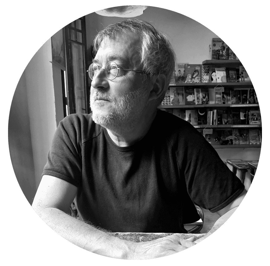 Poetas con Ángel: Jorge Riechmann - De un 'áspero mundo' a un mundo en ruinas