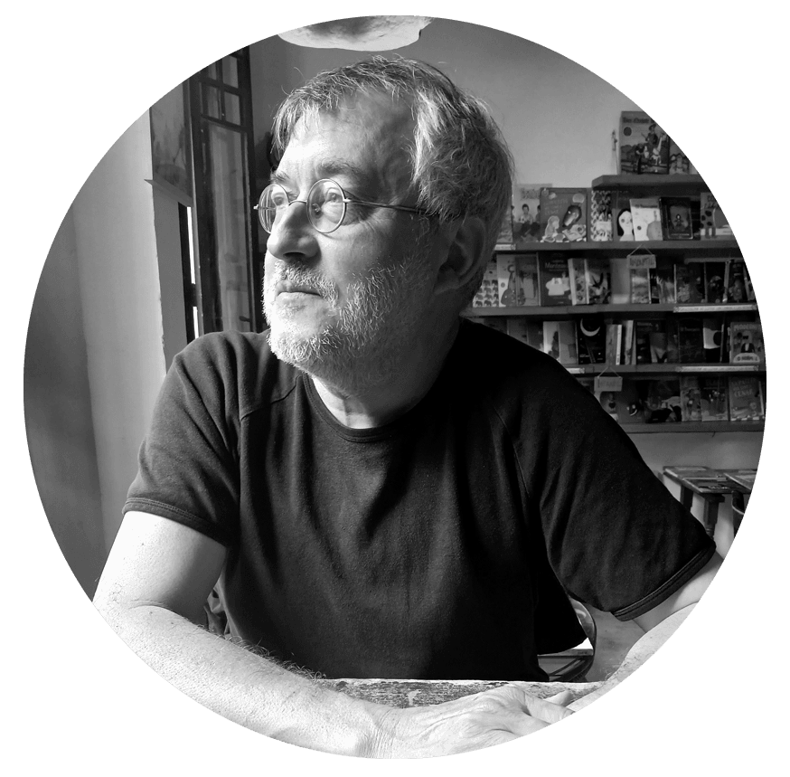 Poetas con Ángel: Jorge Riechmann - De un 'áspero mundo' a un mundo en ruinas