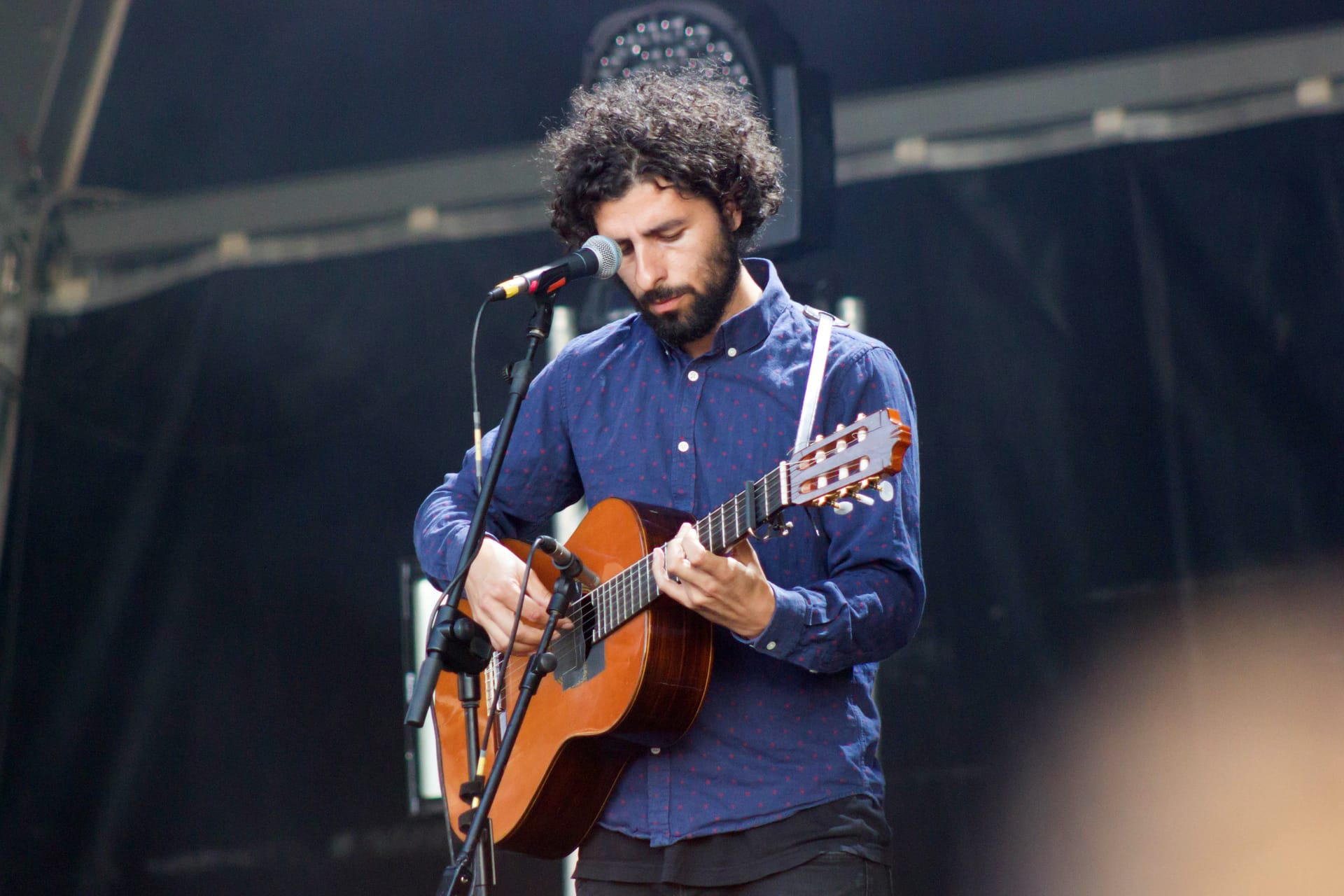 Concierto de José González - Bilbao BBK Live 2026