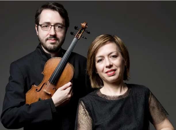 Recital de violín y piano: Música española para violín y piano