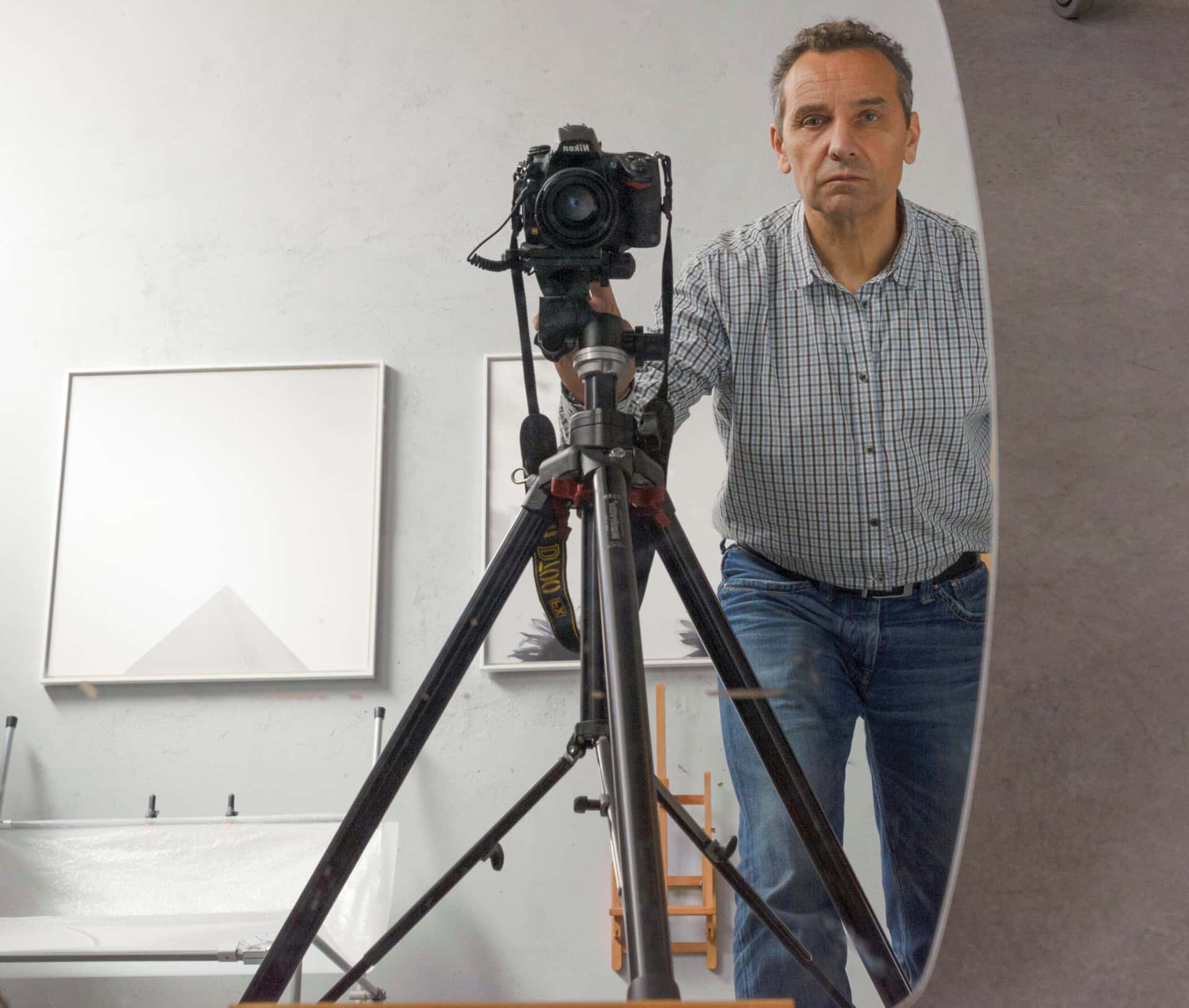 José Ferrero, protagonista este mes en La Caverna de la Luz