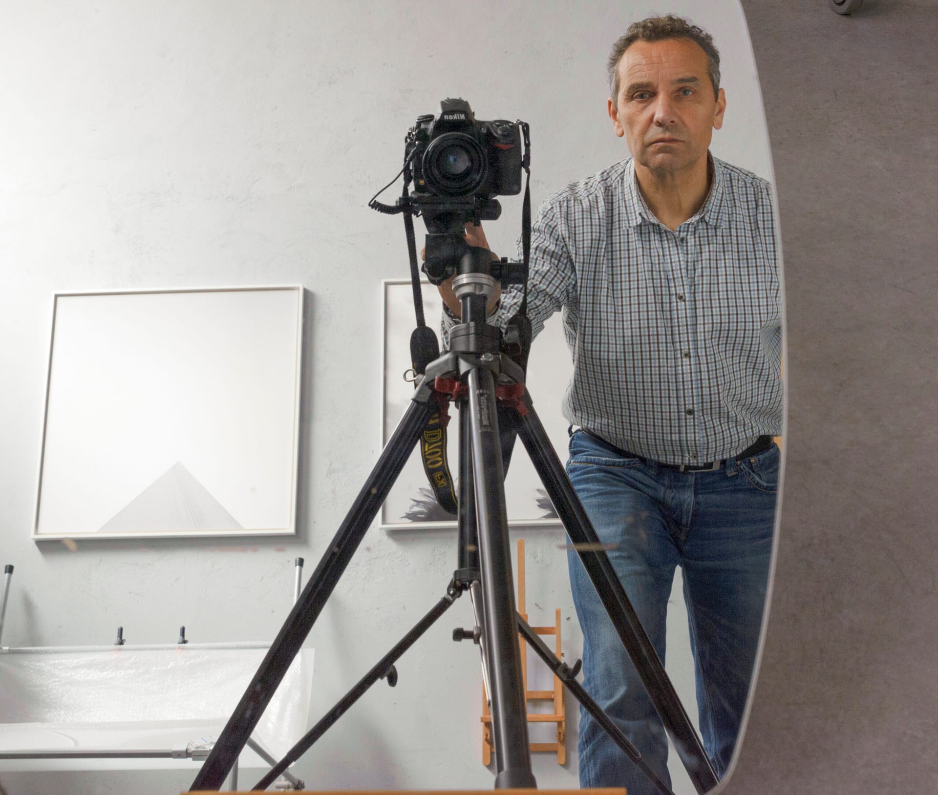 José Ferrero, protagonista este mes en La Caverna de la Luz